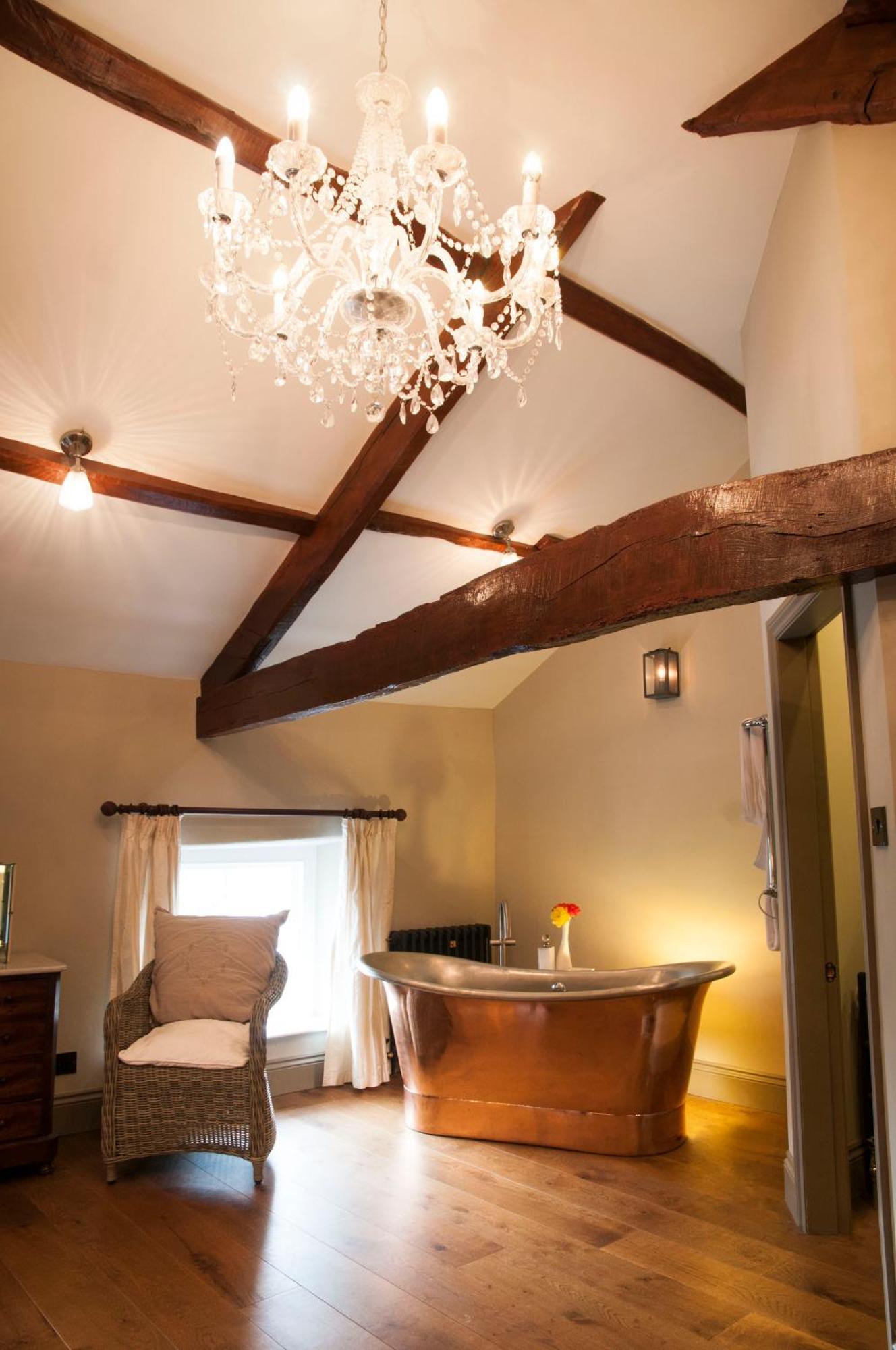The Priory Bed & Breakfast Middleham Ruang foto