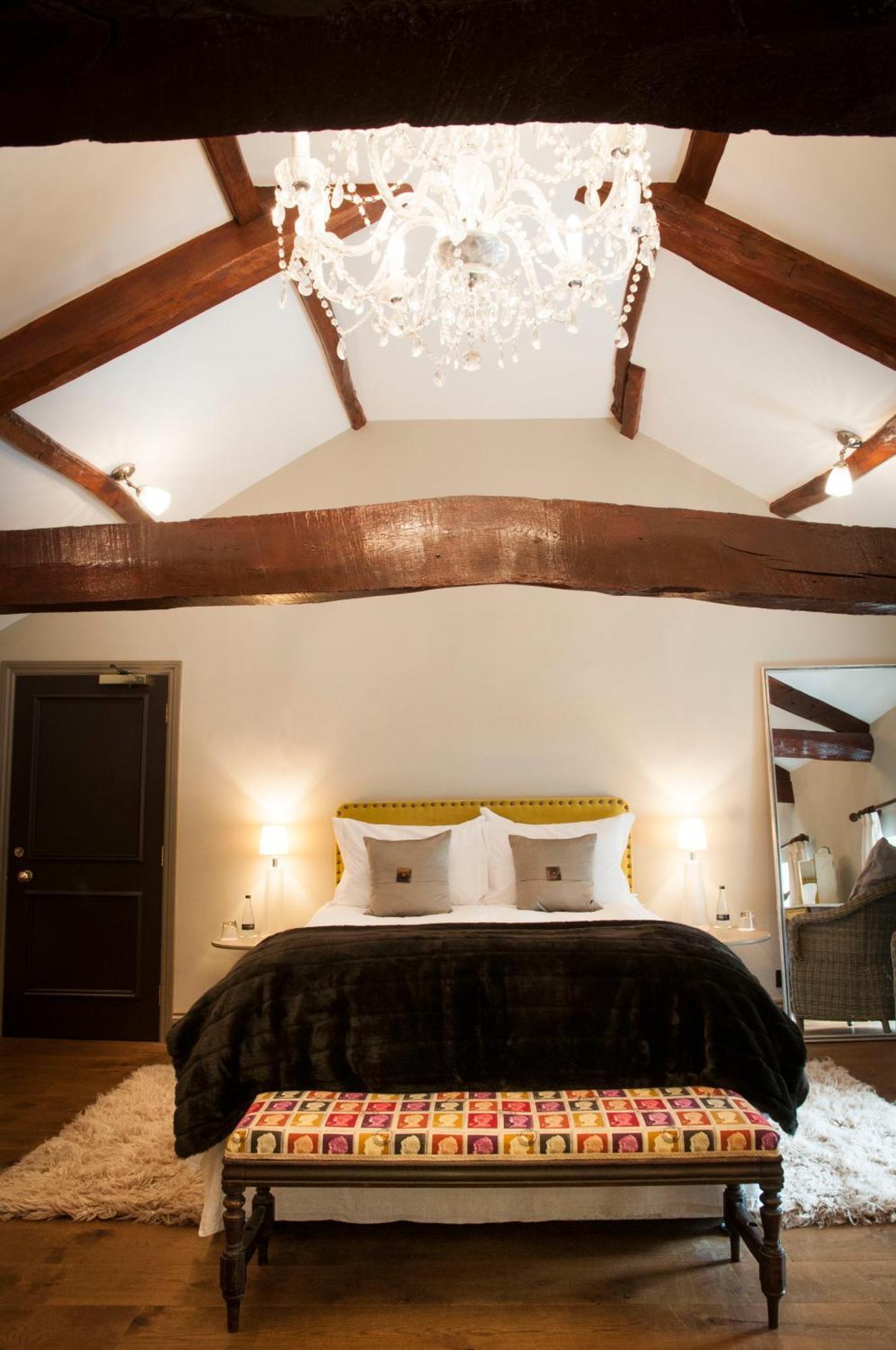 The Priory Bed & Breakfast Middleham Ruang foto