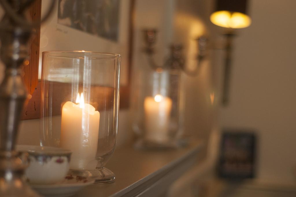 The Priory Bed & Breakfast Middleham Bagian luar foto