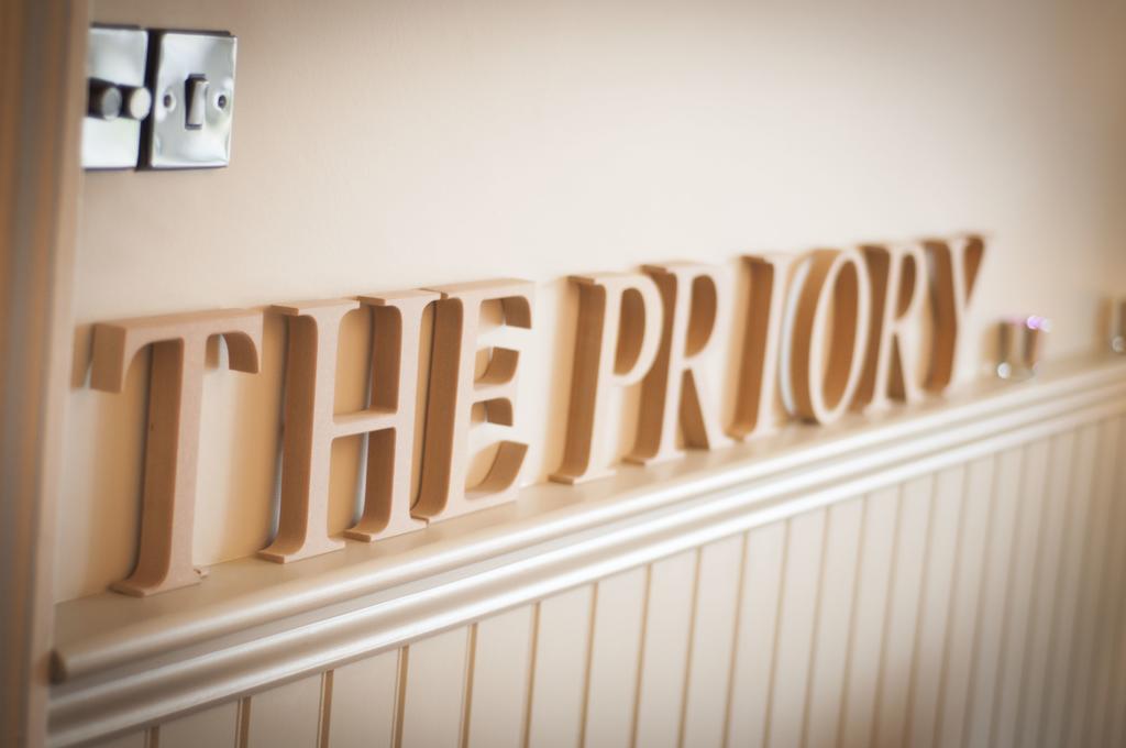 The Priory Bed & Breakfast Middleham Bagian luar foto