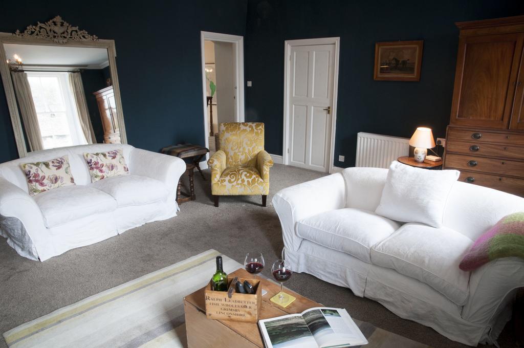 The Priory Bed & Breakfast Middleham Bagian luar foto