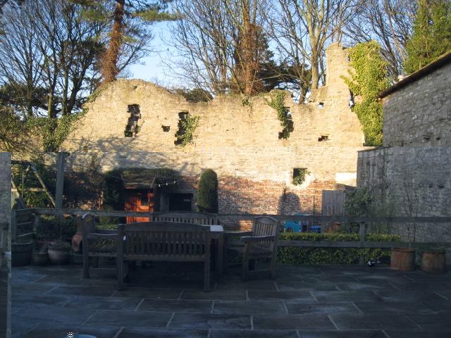 The Priory Bed & Breakfast Middleham Bagian luar foto