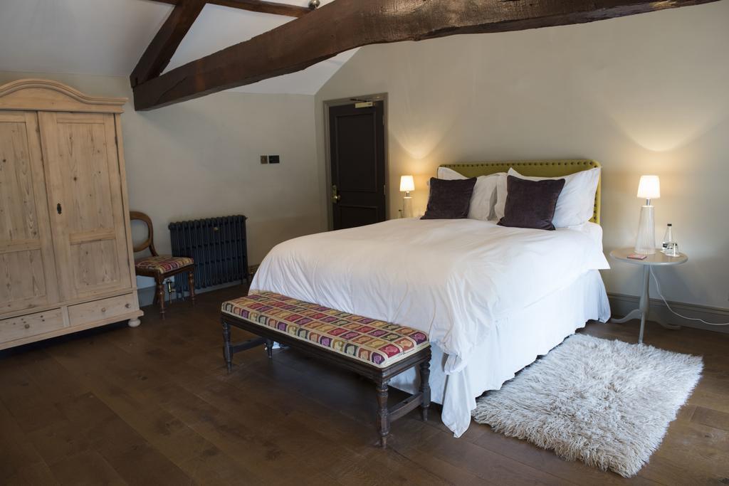 The Priory Bed & Breakfast Middleham Bagian luar foto