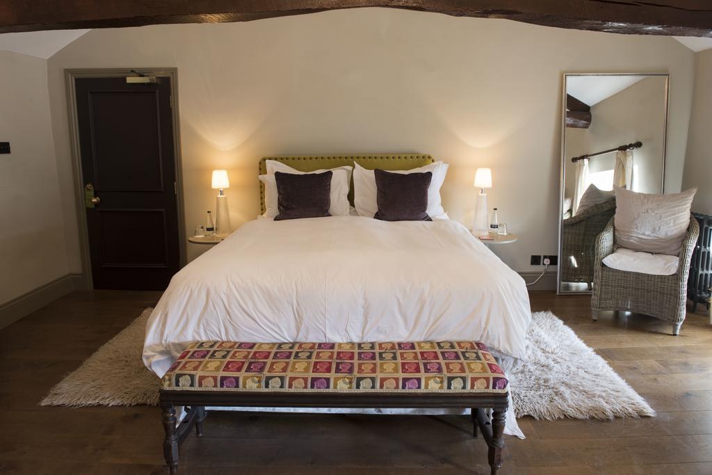 The Priory Bed & Breakfast Middleham Bagian luar foto
